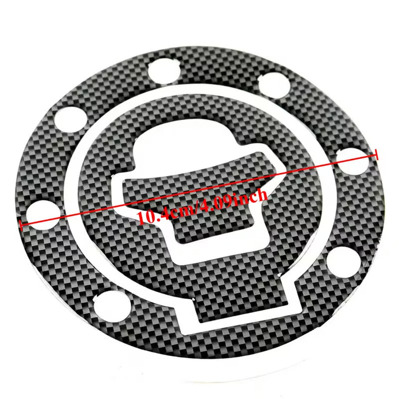 ADESIVO TAPPO SERBATOIO SUZUKI GSXR 600 750 1000 1300 HAYABUSA SV650 TL1000