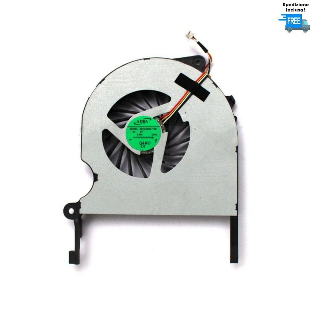 VENTOLA ACER ASPIRE 5943 5943G 8943 8943G NUOVA FAN ( 4 PIN )