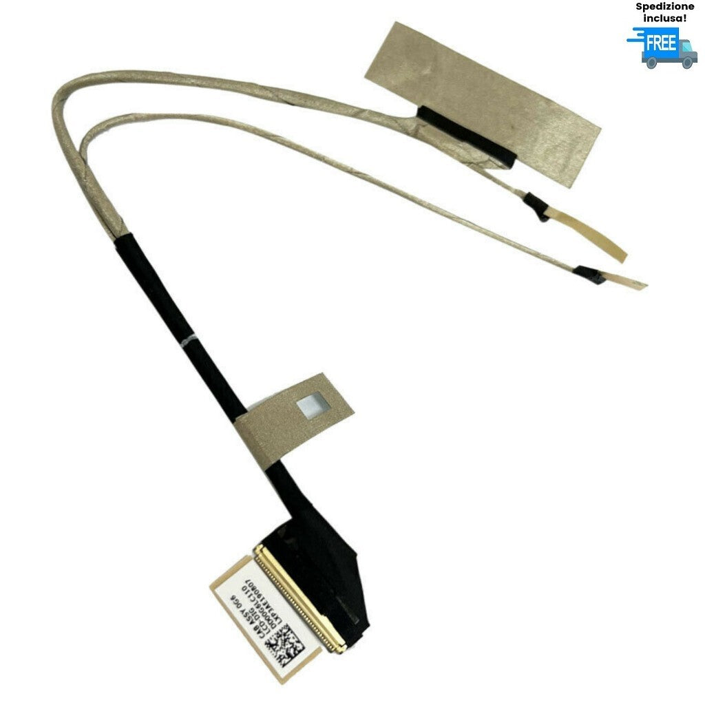 CAVO FLAT VIDEO LED HP X360 11 G3 EE  40 PIN CABLE FLEX LVDS LCD  DD00G6LC110
