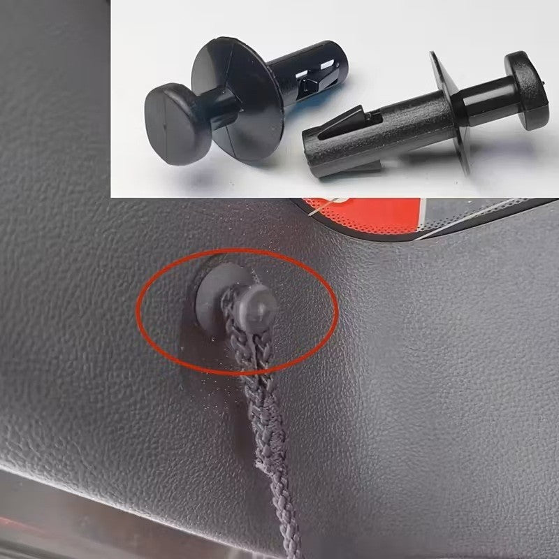 2 clip Ganci bagagliaio supporto cordino Opel Mokka Chevrolet Trax Buick Encore