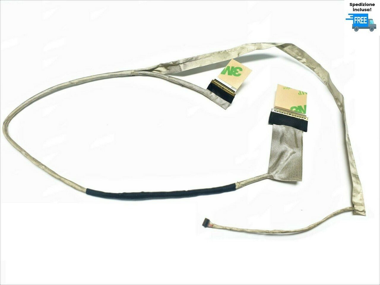 CAVO FLAT VIDEO ASUS X550JD FX50J FX50JK  1422-01VW0AS LED CABLE FLEX VGA 30 PIN