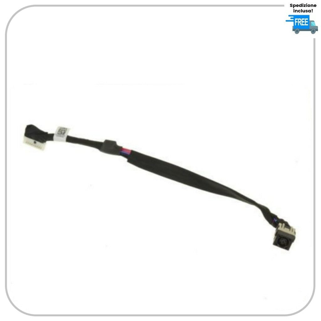 JACK DELL ALIENWARE 17 P43F 17 R3M T8DK8 17 R2 CONNETTORE DC IN 11 PIN DW835