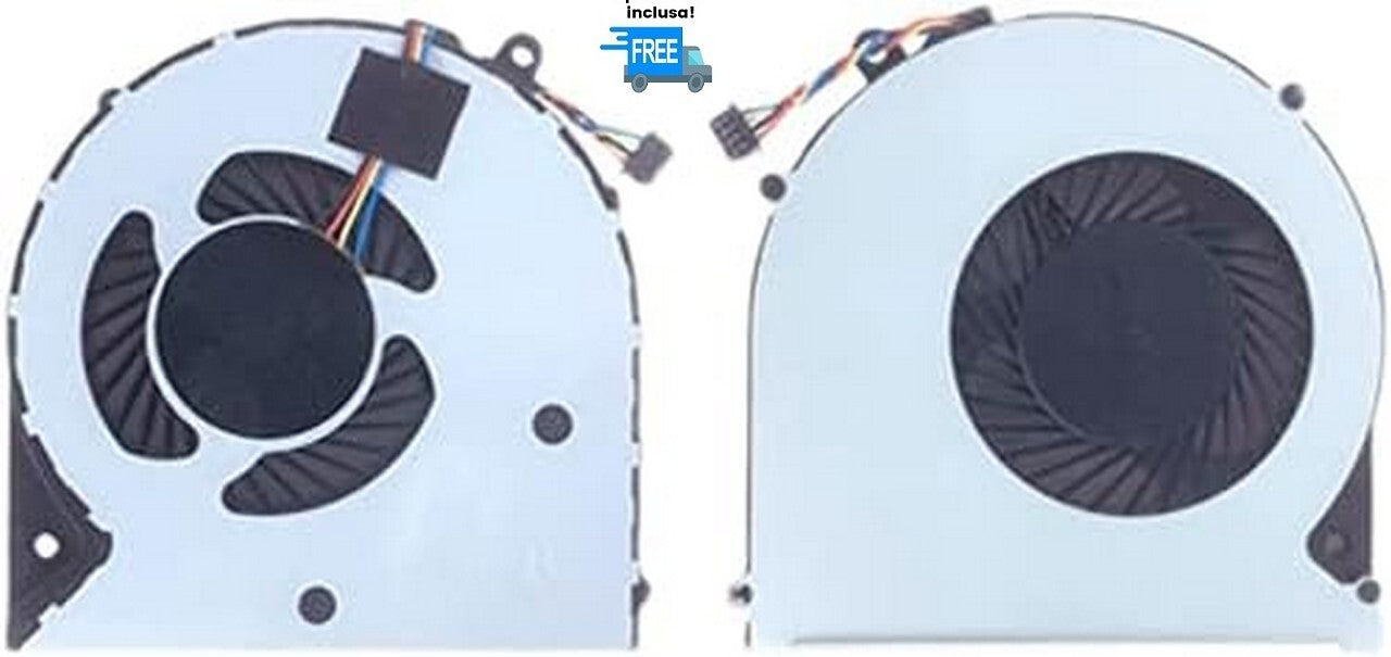VENTOLA HP PROBOOK 248 G1 340 G1 340 G2 345 G1 350 G1 NUOVA COOLER  FAN 4 PIN