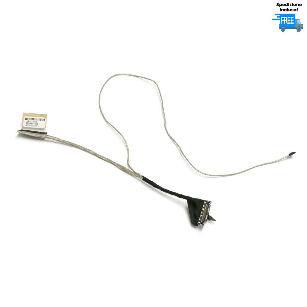 Cavo flat video notebook HP Pavilion 15 N 15 F LED display DD0U86LC020 000