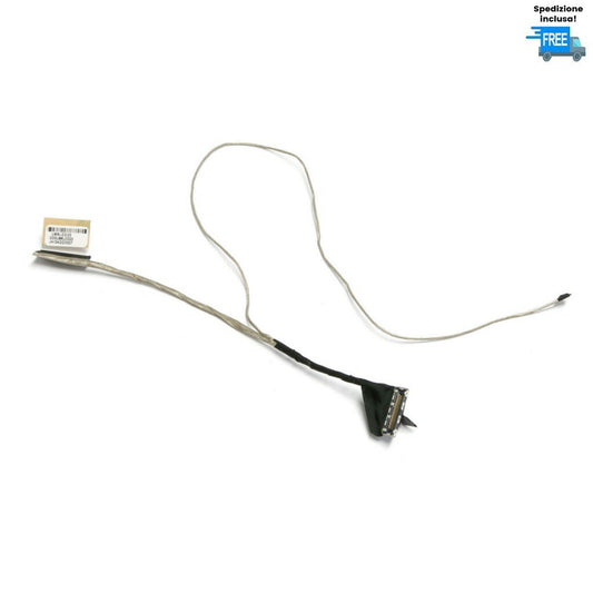Cavo flat video notebook HP Pavilion 15 N 15 F LED display DD0U86LC020 000