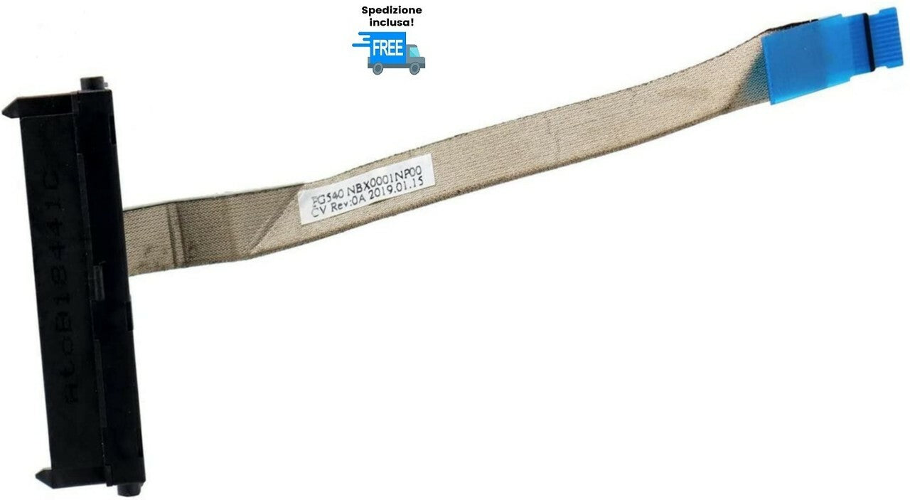 Cavo HDD SATA Lenovo L340-15 L340-14 L340C-15 NBX0001NP00 Connettore HARD DISK