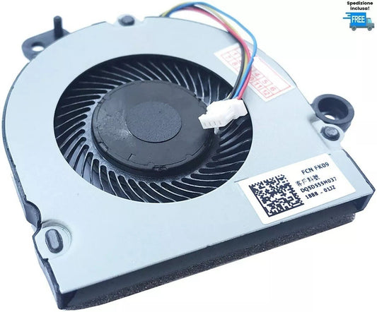 VENTOLA CHIPSET FAN 4 PIN 5V PER ASUS ROG STRIX SCAR GL703GM GL703 GL703GS