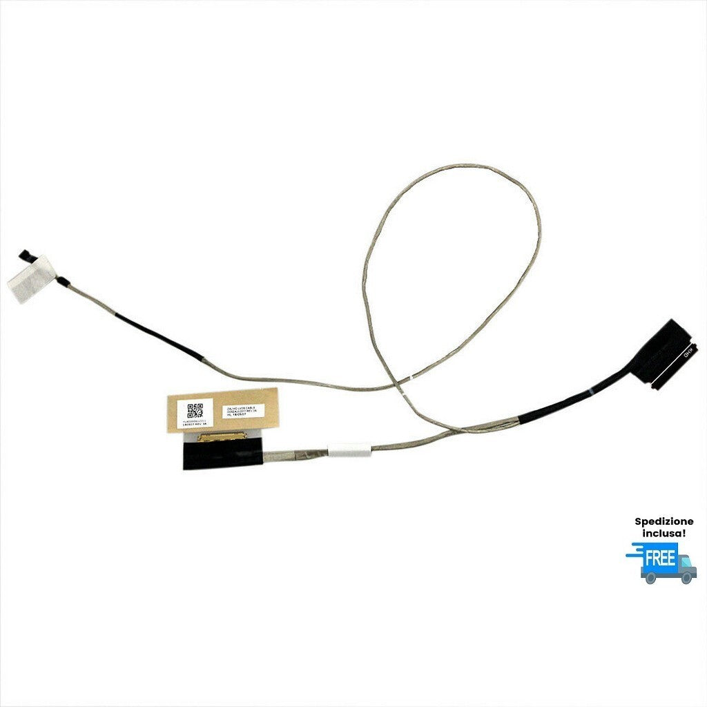 CAVO FLAT DISPLAY ACER A315-21 A315-31 A315-51 A315-52 DD0ZAJLC000 CABLE LED