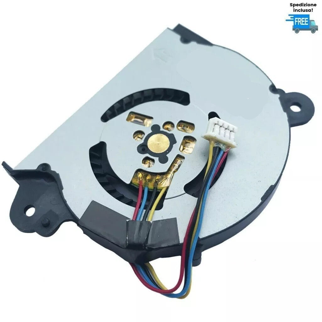 VENTOLA ASUS VIVOBOOK S200 S200E X201E X202E FAN NUOVA  4 PIN