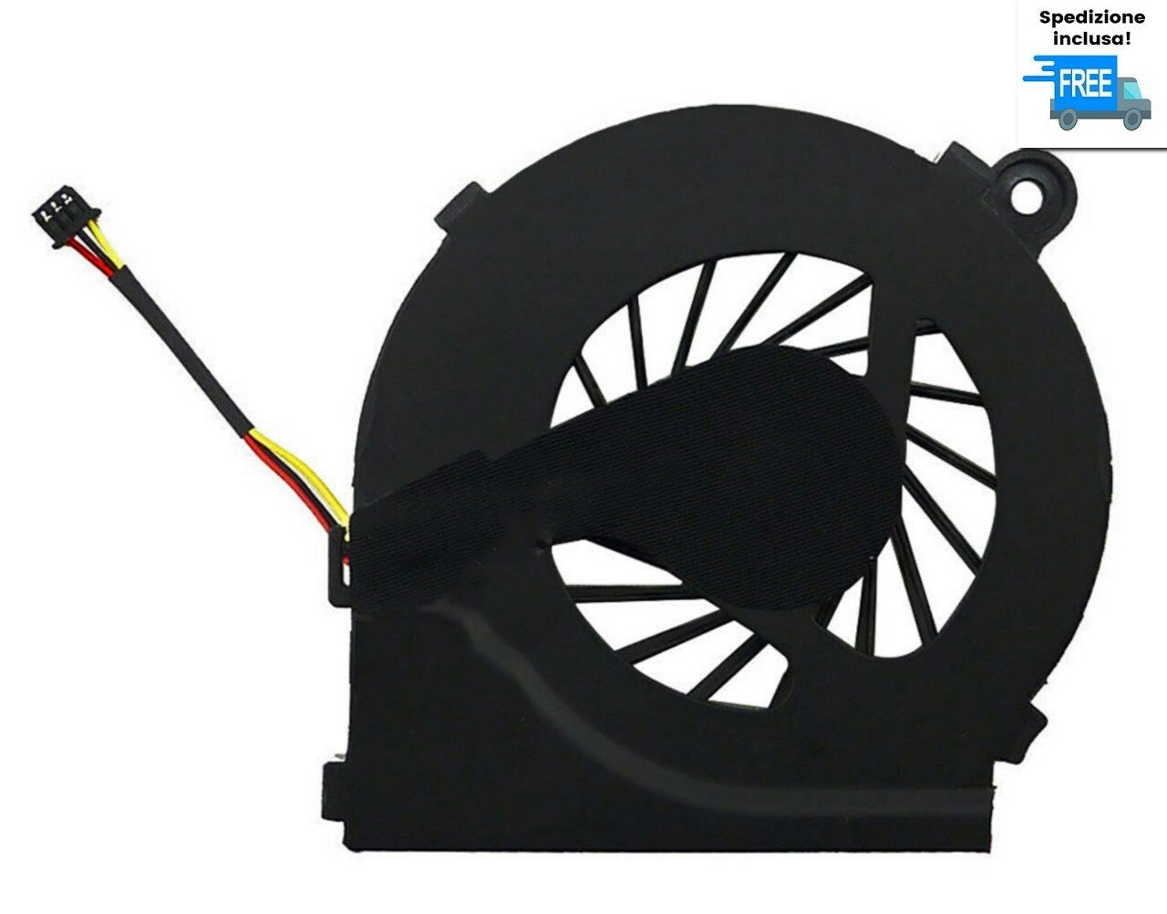 VENTOLA  HP COMPAQ G4 1000 1408TX 1212TU 1116TX 1117TX 1118TX NUOVA FAN (3 PIN)