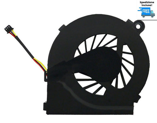 VENTOLA  HP COMPAQ G4 1000 1408TX 1212TU 1116TX 1117TX 1118TX NUOVA FAN (3 PIN)