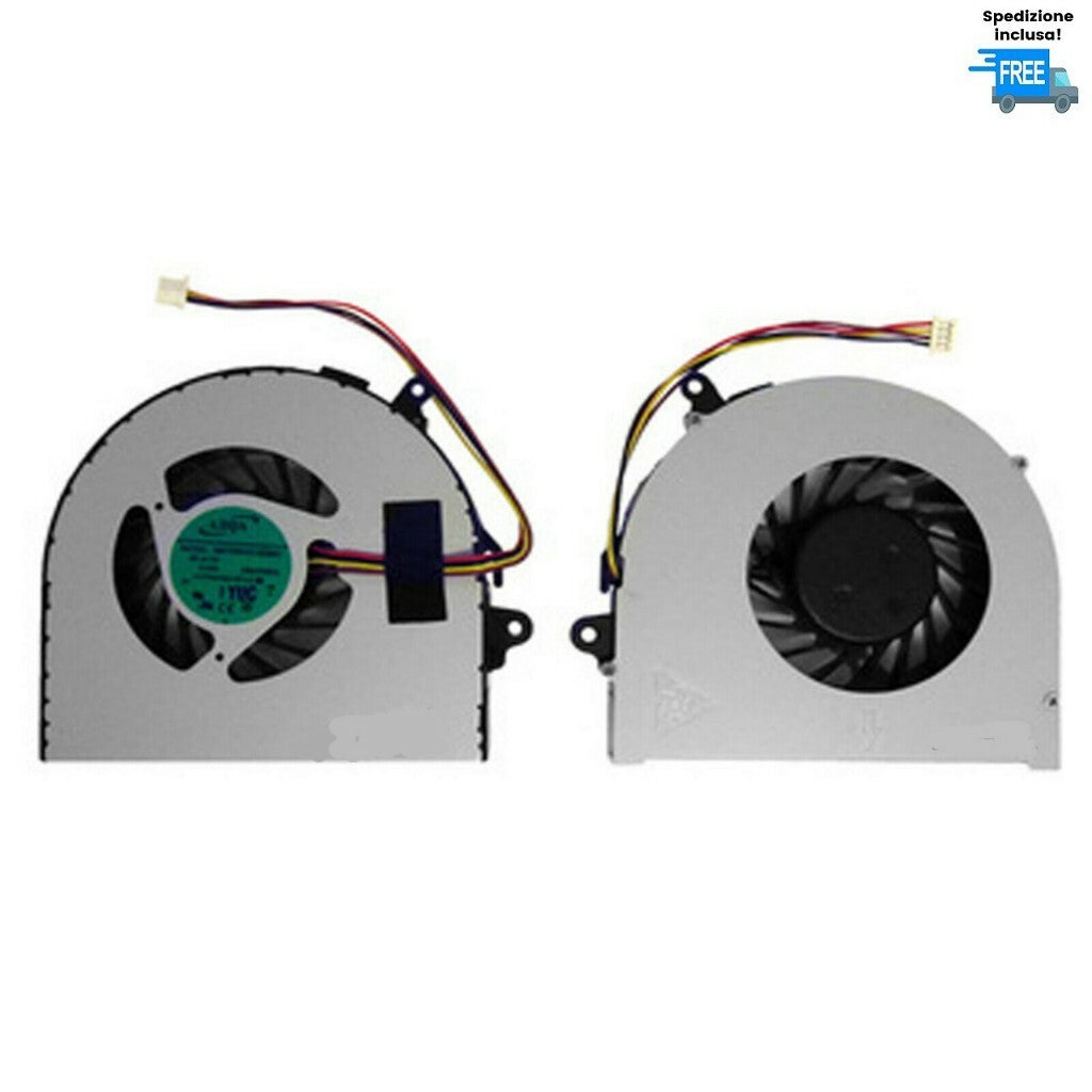 VENTOLA LENOVO G480 G480A G480AM G580 G585 FAN NUOVA 4 PIN VERSIONE 2