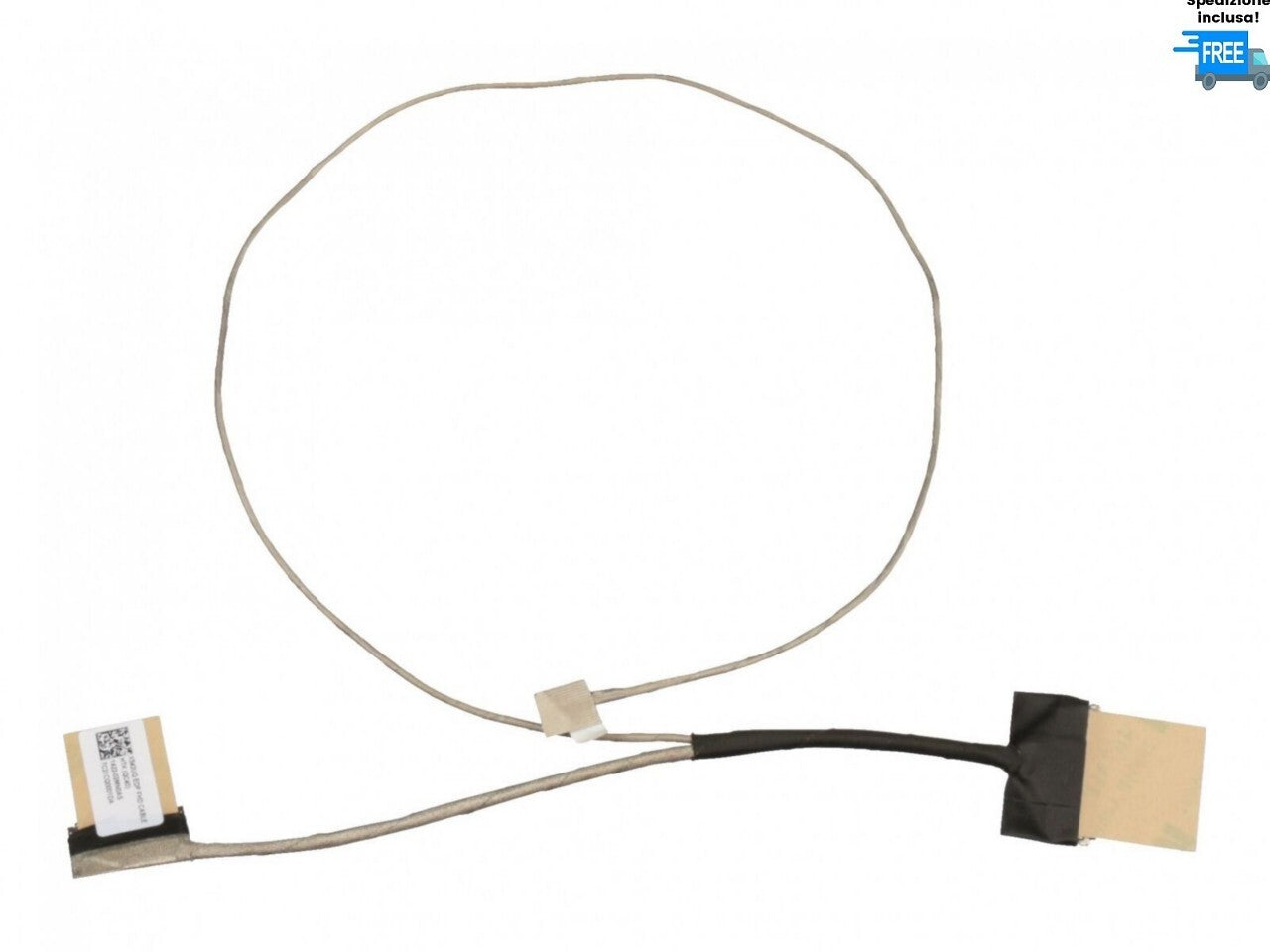 CAVO FLAT LED VGA ASUS X542 FL8000U F580 A580 K542 1422-02MN0AS CABLE LCD 30 PIN