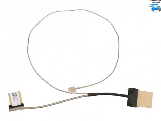 CAVO FLAT LED VGA ASUS X542 FL8000U F580 A580 K542 1422-02MN0AS CABLE LCD 30 PIN