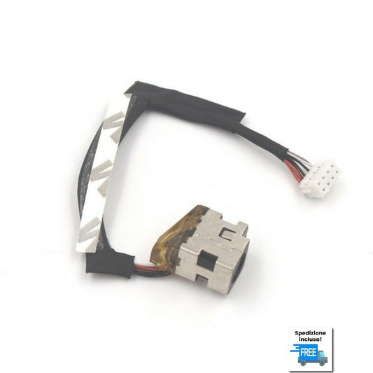 JACK HP PROBOOK 4425S 4426S 4320S 4321S 4420S 4325S 4326S DW122  DC IN 8 PIN