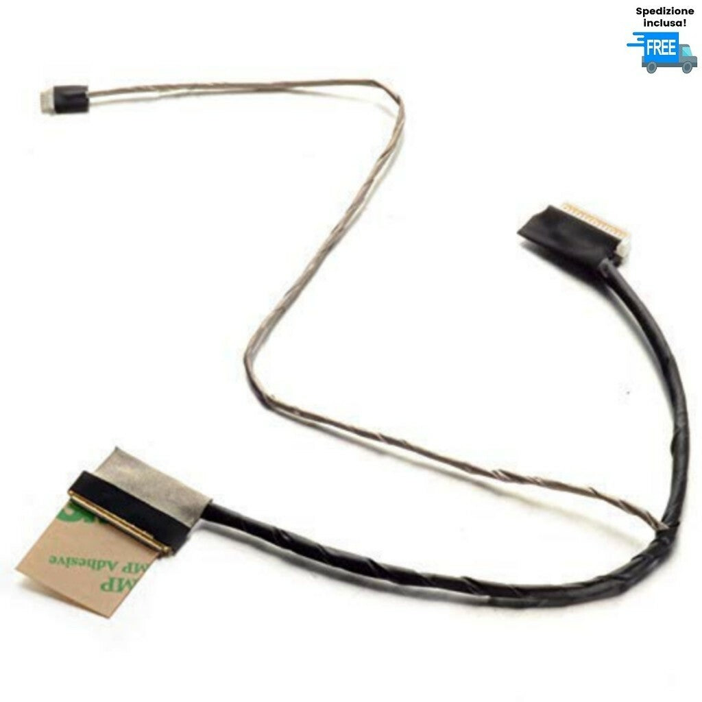CAVO FLAT DISPLAY SAMSUNG NC110 NC108 LED BA39-01057A CABLE FLEX VIDEO VGA LED