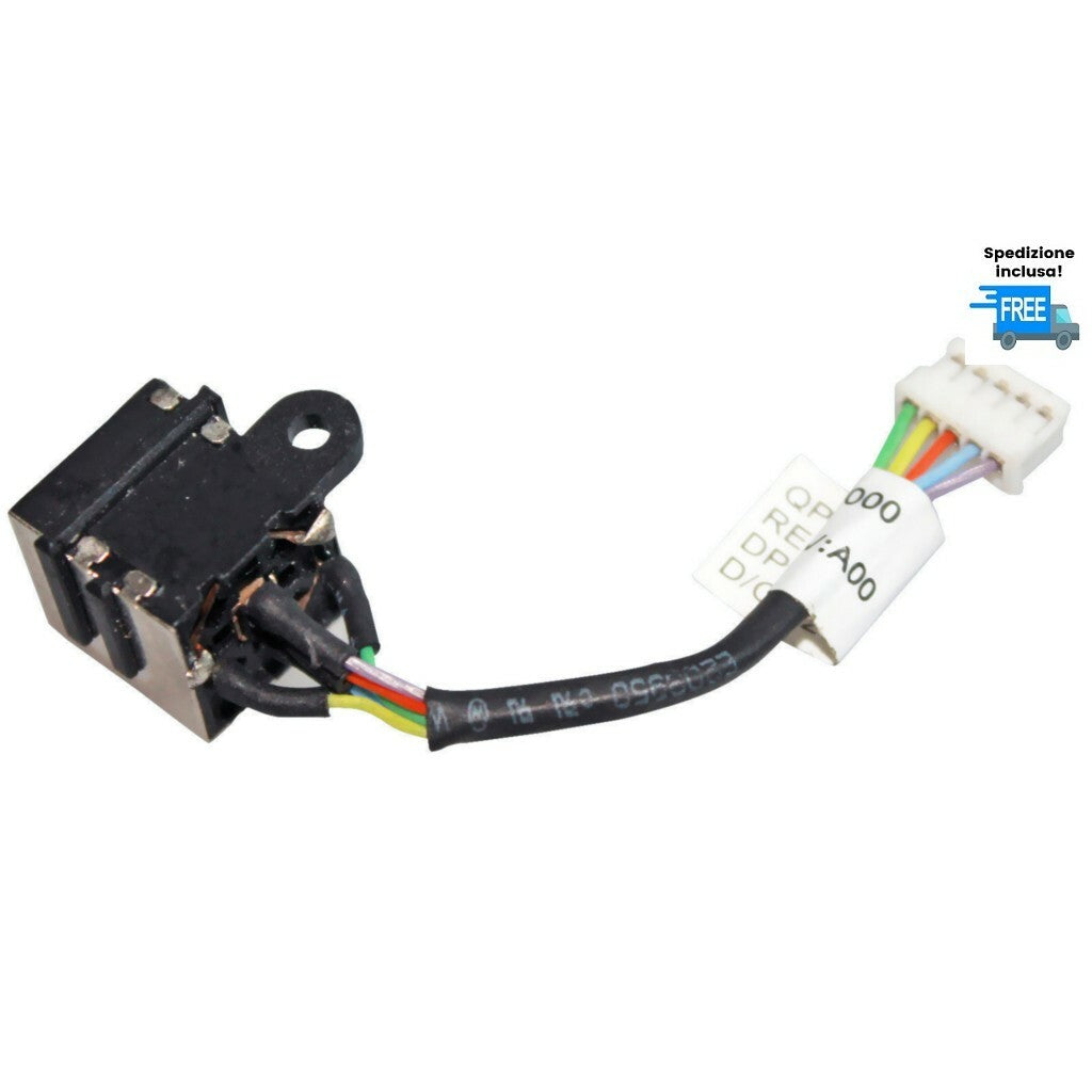 JACK DELL VOSTRO 3460 INSPIRON 5420 7420 CONNETTORE DC POWER IN 5 PIN DW589