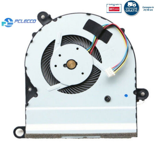 VENTOLA CPU FAN 4 PIN PER ASUS UX310 UX310UQ U400U A400U RX310 U410U