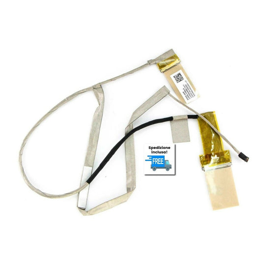 CAVO FLAT DISPLAY LED PER ASUS X550 SERIE CABLE FLEX  LCD VGA 1422-01JN000