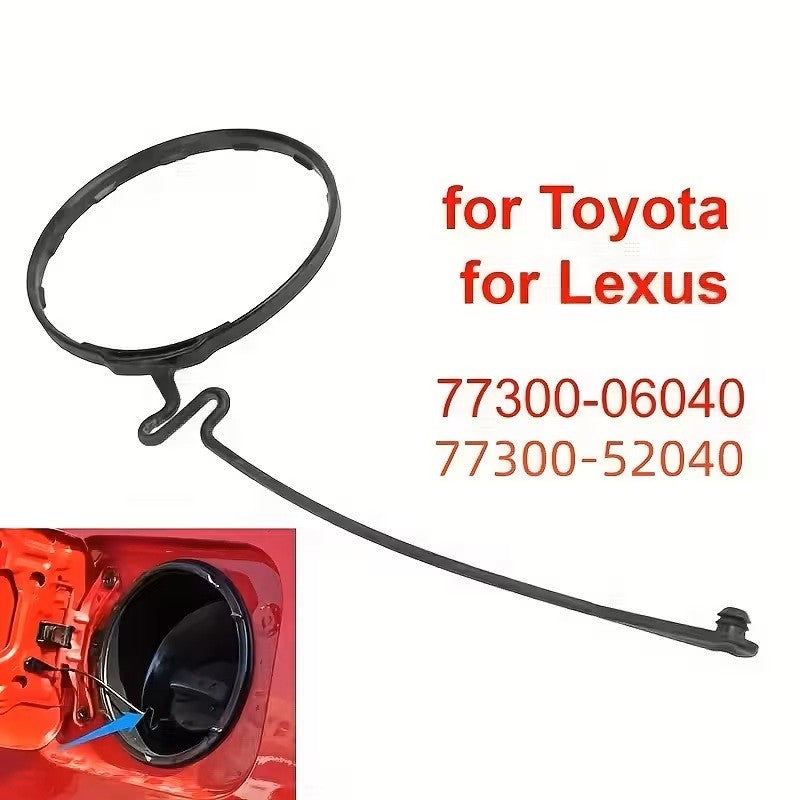 Cordino Tappo Carburante Toyota Corolla Yaris Auris Avensis Lexus IS RX CT GS ES