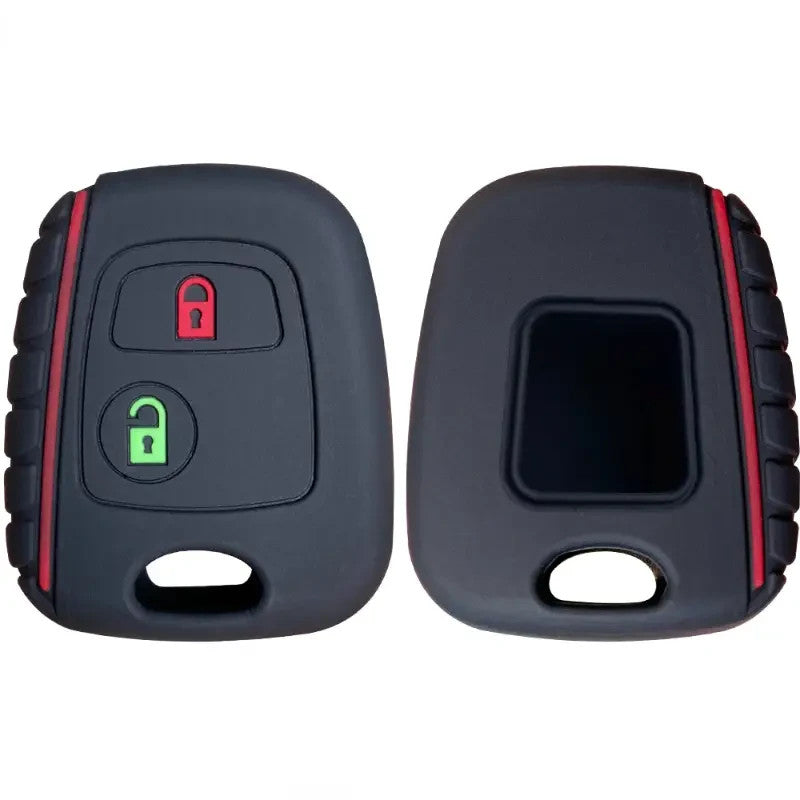 COVER CHIAVE CITROEN C1 C2 C3 C4 BERLINGO PICASSO PEUGEOT 107 207 307 407 GUSCIO