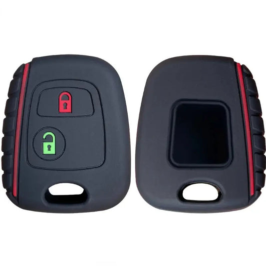 COVER CHIAVE CITROEN C1 C2 C3 C4 BERLINGO PICASSO PEUGEOT 107 207 307 407 GUSCIO
