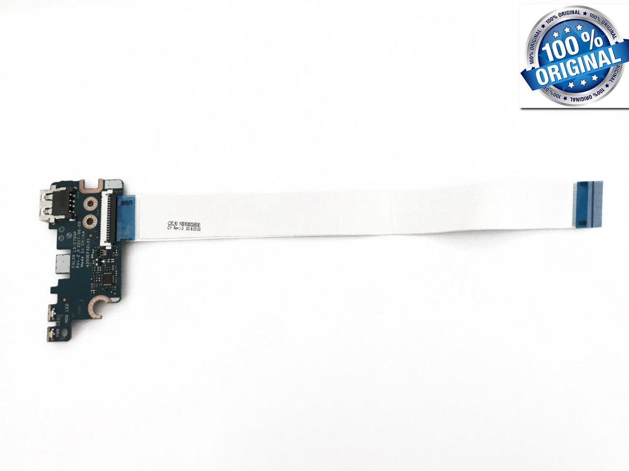 USB SD CARD READER  BOARD HP 250 G6 HP 255 G6 HP 15-BS HP 15-BW 15-BU LS-E795P