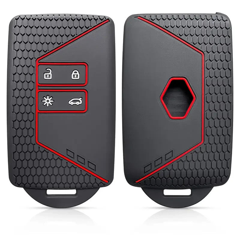 COVER CHIAVE 4 TASTI RENAULT CAPTUR ARKANA KADJAR  GUSCIO TELECOMANDO SILICONE