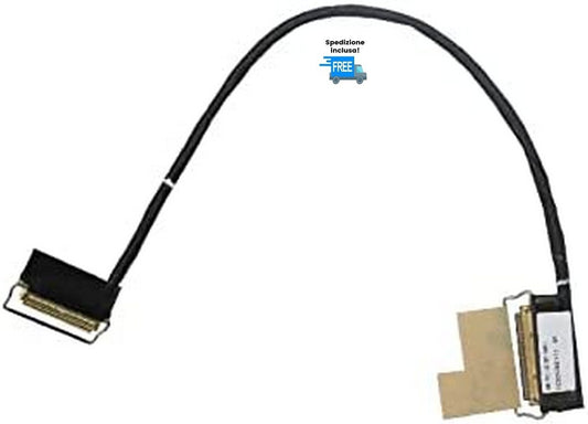 CAVO FLAT DISPLAY LENOVO THINKPAD T490 T495 LED 30 PIN DC02C00DY40 / DC02C00DY00
