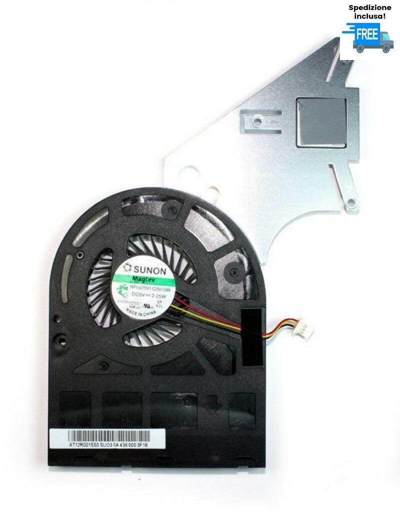 DISSIPATORE E VENTOLA ACER ASPIRE E1-510 E1-510P E1-410G NUOVA FAN