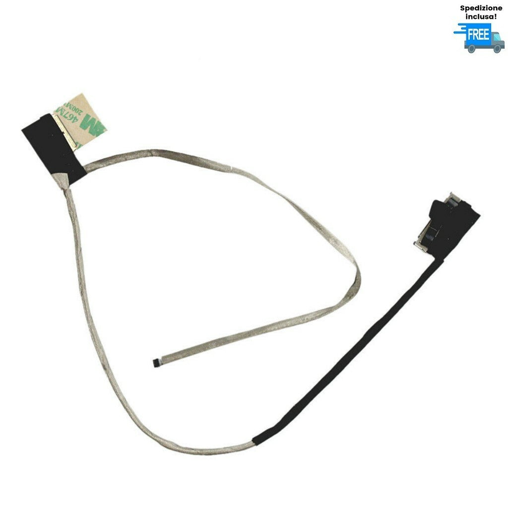 CAVO FLAT DISPLAY ACER ASPIRE VX5-591G N16C7 VX15 LED DC02002QL00 CABLE  30 PIN