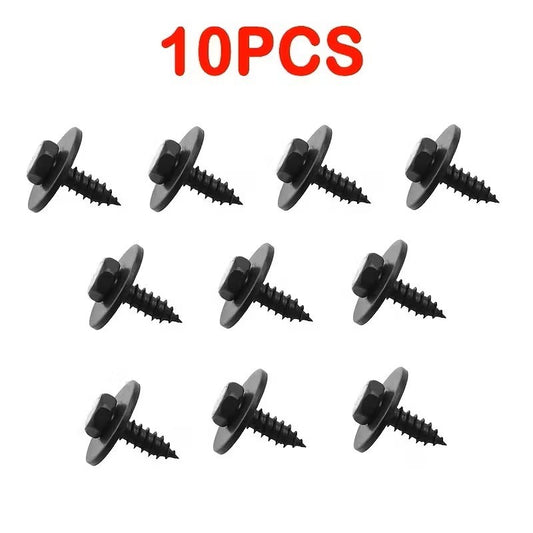 10 Viti fissaggio scudo motore paraurti per BMW Serie 1 3 5 X1 X3 X5