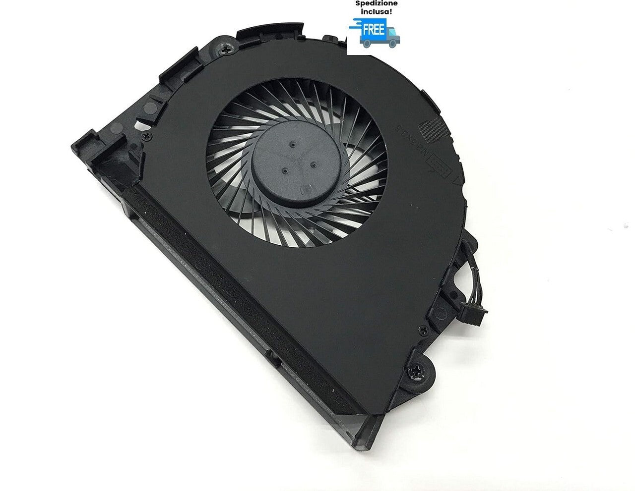 VENTOLA HP ZBOOK 15-G3  FAN  NUOVA  DC28000GVF0 VERSIONE 1  SPS-848251-001