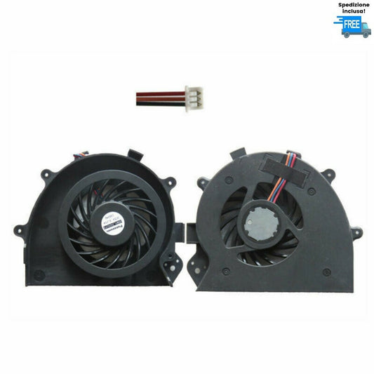 VENTOLA SONY VPC CA CB SERIES CA37EC CA38E CA36 CA36EC CA46 CA47 FAN NUOVA 3 PIN