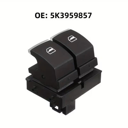 INTERRUTTORE ALZAVETRO LATO GUIDA VW GOLF 5 6 EOS SCIROCCO CADDY 5K3959857 4 PIN
