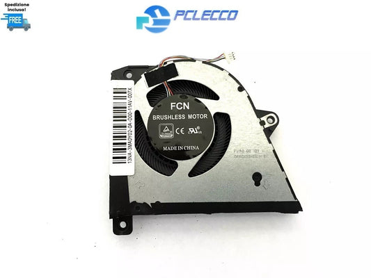 Ventola CPU Fan ASUS ROG Zephyrus G14 GA401 GA401IH GA401II GA401IU Usata