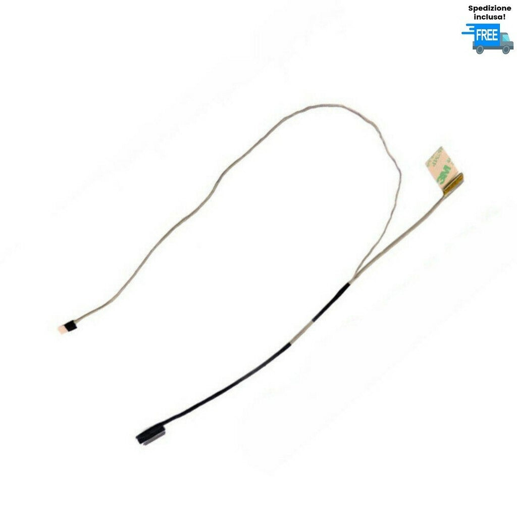 CAVO FLAT VIDEO HP 14-BS 14-BW 14T-BS 14T-BS000 LED DD00P1LC040 FLEX VGA CABLE