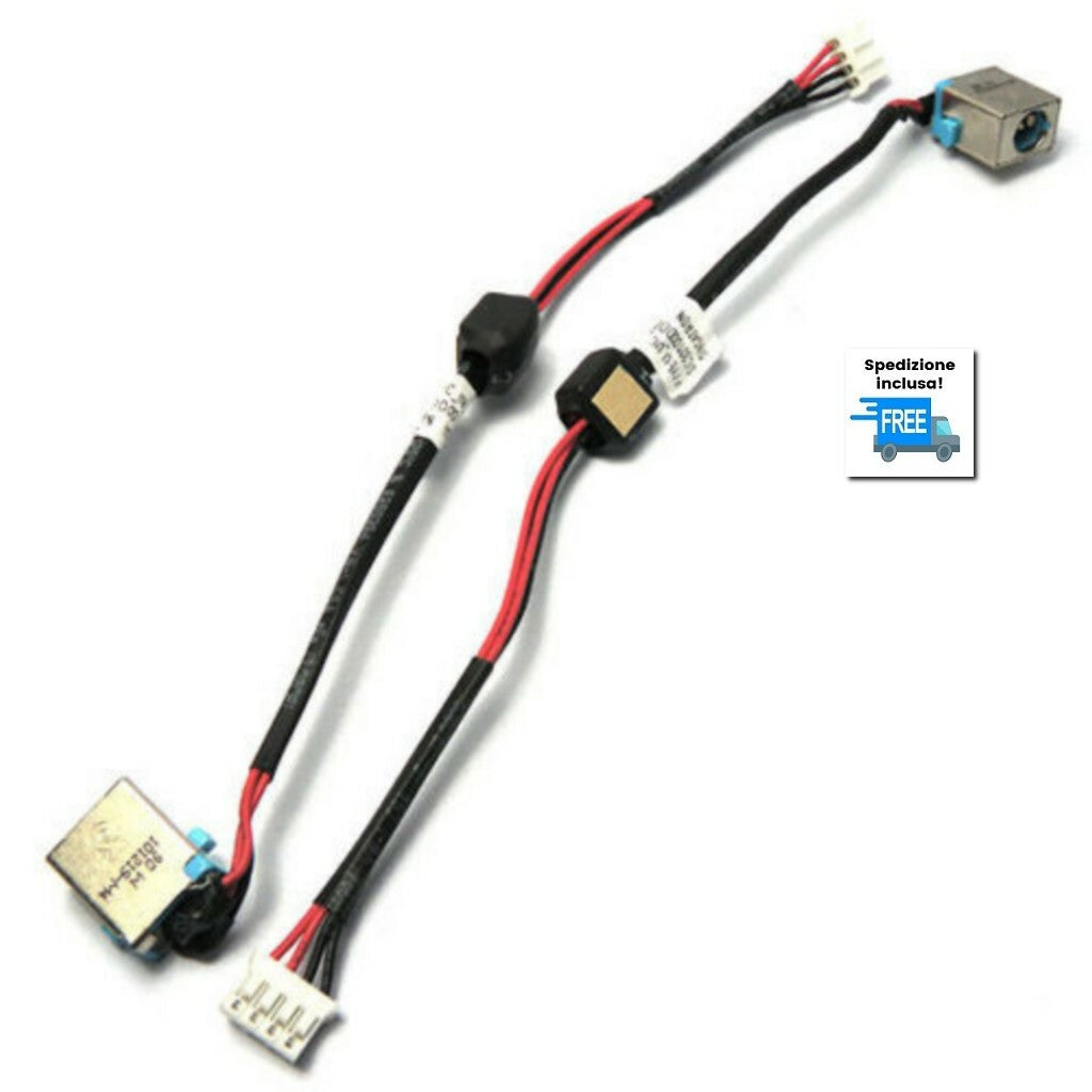 JACK  ASPIRE 5251 5551 5552 7750 1521 1551G V3-571 CONNETTORE DC POWER IN DW220