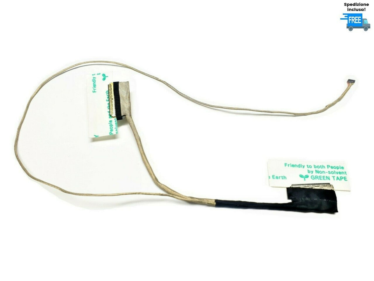CAVO FLAT DISPLAY ASUS X453MA X453 X403M LED DD0XK1LC000 LVDS VGA  VIDEO CABLE