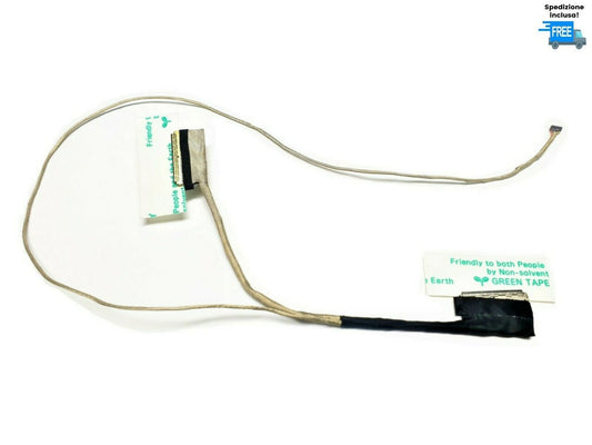CAVO FLAT DISPLAY ASUS X453MA X453 X403M LED DD0XK1LC000 LVDS VGA  VIDEO CABLE