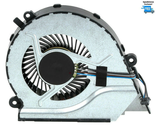 VENTOLA HP OMEN 17-W  FAN COOLER CPU VERSIONE 1 4 PIN