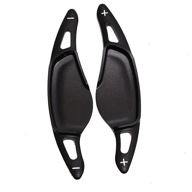 2 PZ PADDLE PALETTE CAMBIO DSG NERE TIPO A  BMW X3 X4 X5 X6 X7 M5 F95 F97 F98