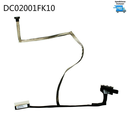 HP Folio 13-2000 13-1000 13T 13-1008TU cavo flat display LED 40 pin DC02001FK10