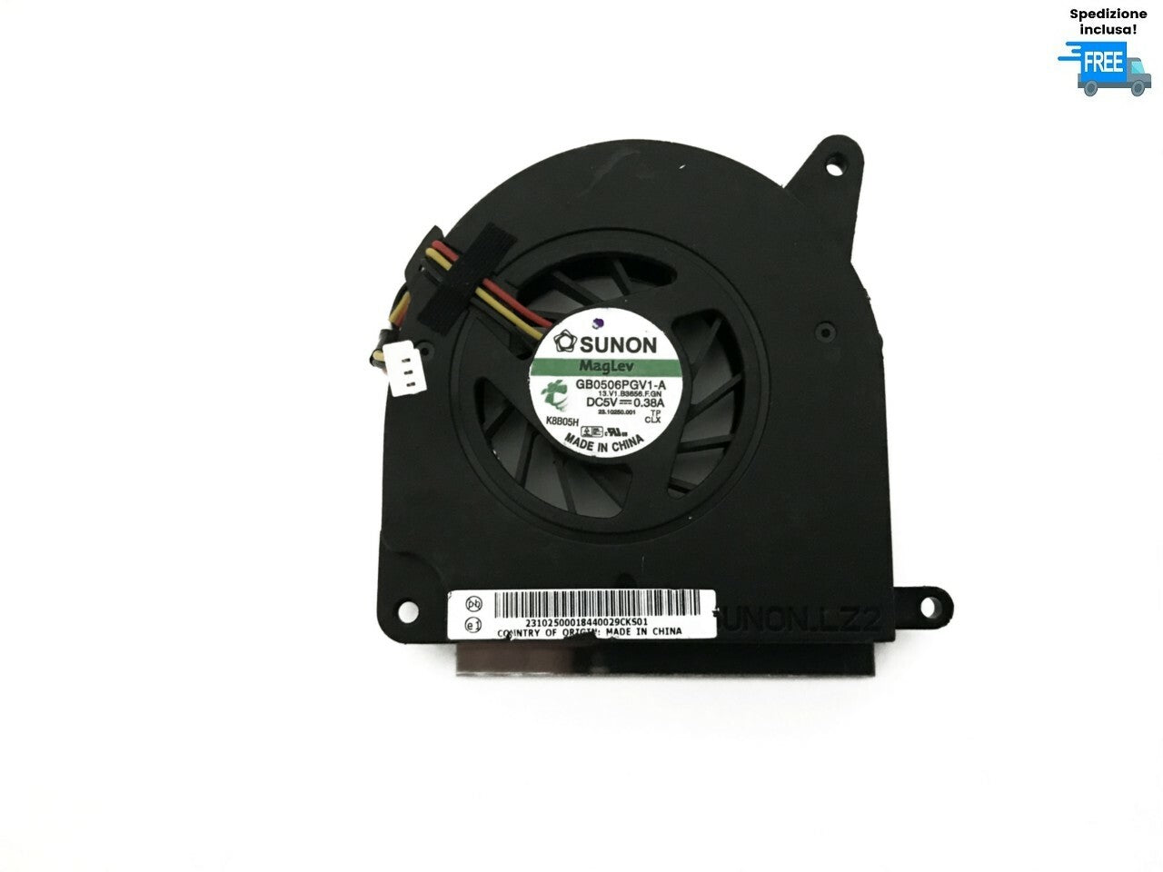 VENTOLA LENOVO E23 G230 COOLING  FAN NUOVA 3 PIN