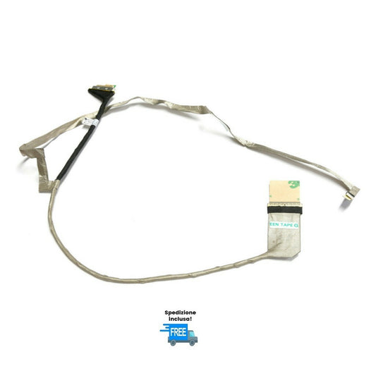 CAVO FLAT VIDEO HP 2000 250 G1 255 G1  LED P/N: 6017B0373701 DISPLAY LCD CABLE