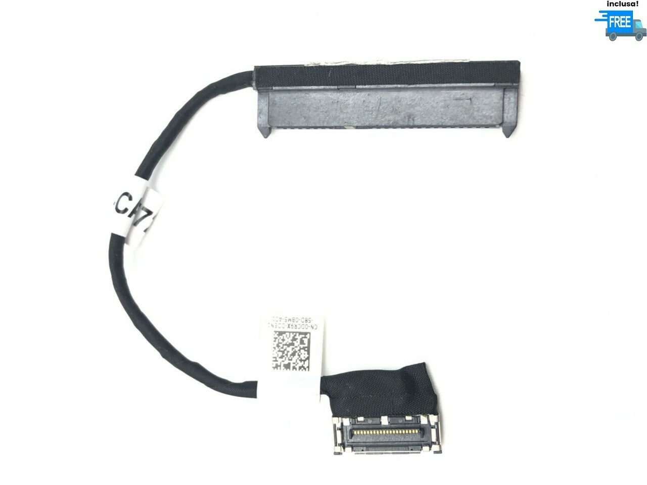 0DCR9X CAVO HDD SATA DELL ALIENWARE 15E 15 R1 R2 17 R2 R3 CONNETTORE HARD DISK