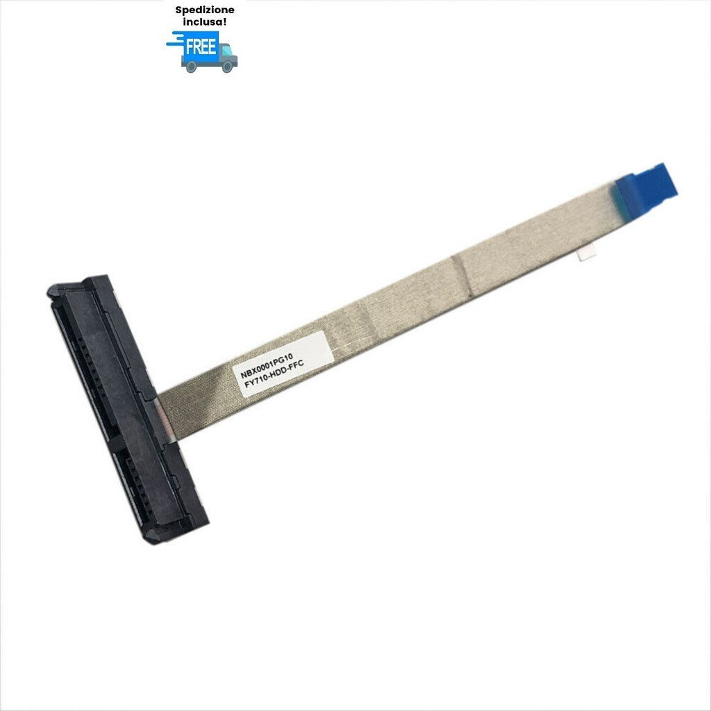 CONNETTORE HARD DISK SATA LENOVO Y7000/P R7000 Y540 Y545 Y740 NBX0001PG10