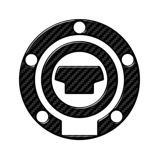 ADESIVO TAPPO SERBATOIO 3D COLORE FIBRA DI CARBONIO STICKER  YAMAHA FZ1 FZ6 FZ8