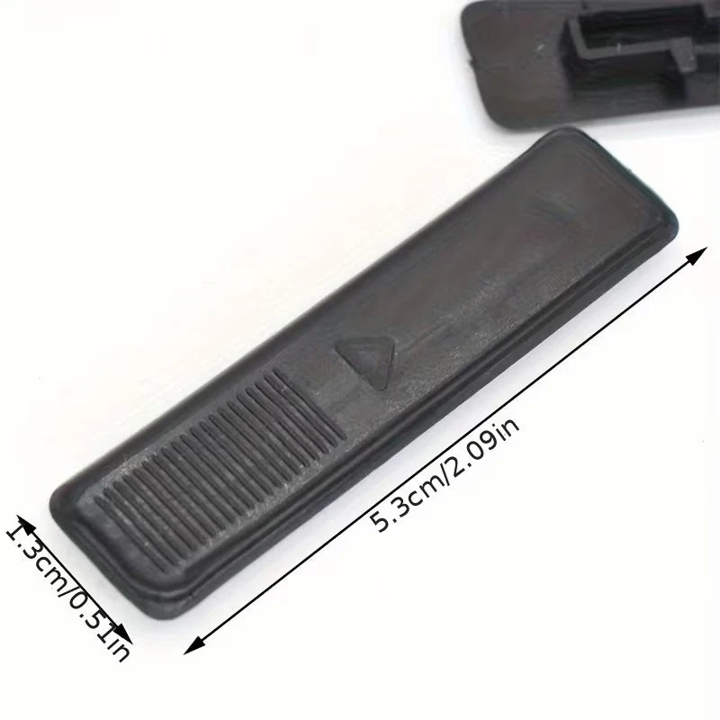 CLIP COPERTURA BARRA TETTO MAZDA 2 3 5 6 CX-7 COPRI GUIDA TETTO SET 4 PEZZI