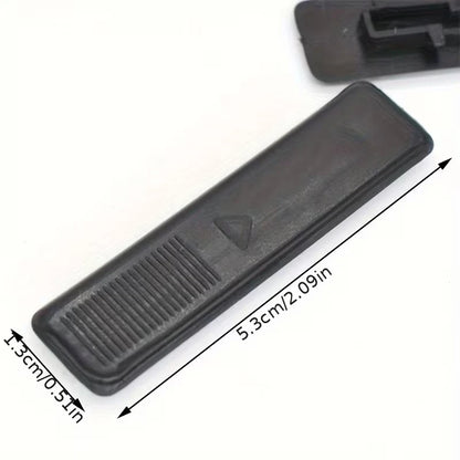 CLIP COPERTURA BARRA TETTO MAZDA 2 3 5 6 CX-7 COPRI GUIDA TETTO SET 4 PEZZI